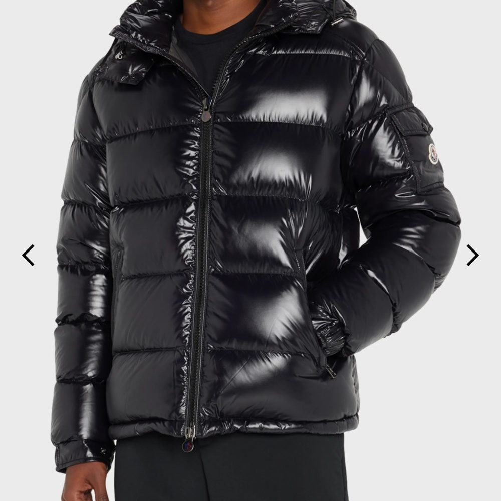 Moncler Maya Zip-Up Jacket